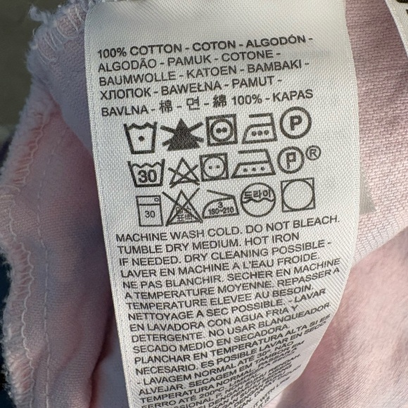 Levi's Women's Ex Boyfriend Trucker Pink and Purple Denim Jacket - Picture 8 of 8